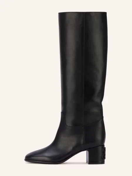 Casadei Kozačky Alabama černá