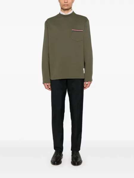 Liesas kelnės Thom Browne juoda