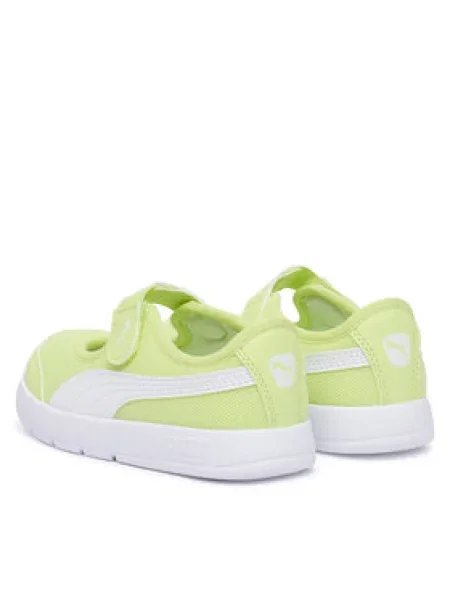 Superge Puma Courtflex v3 Lina V Inf Svetlo zelena