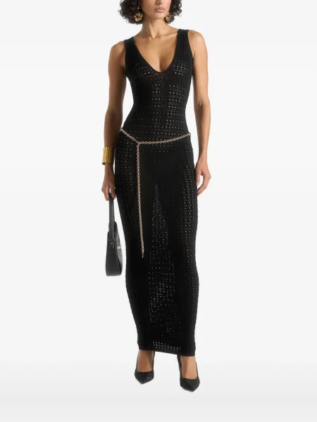 Rochie maxi Manière De Voir de costum negru