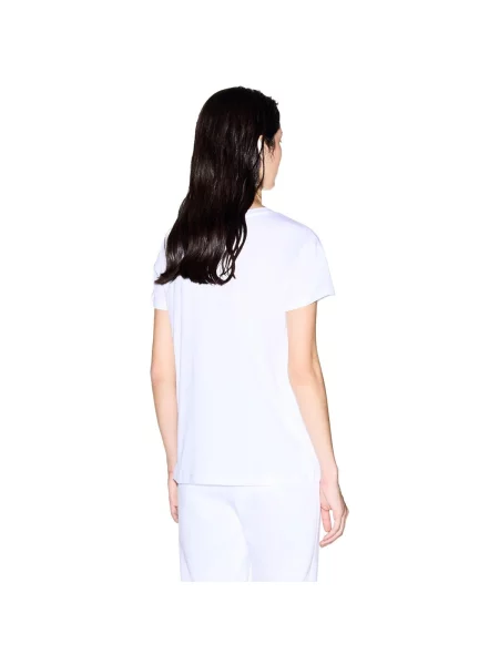 Tricou Armani Exchange alb