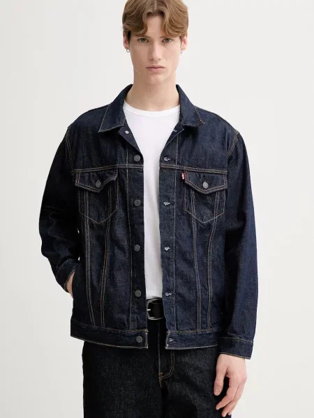 Levi's geacă jeans RELAXED FIT