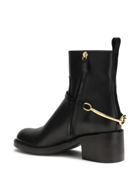 Botine Chloé negru