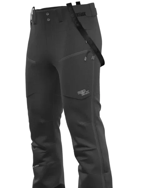 Pantaloni de schi Redelk gri