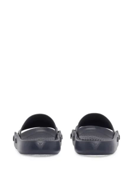 Κιλότα Emporio Armani με σχέδιο slip-on μπλε