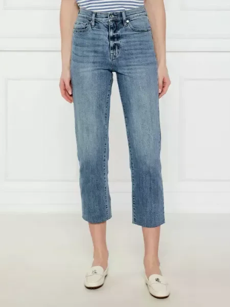 DKNY Farmer | Straight fit | high rise kék