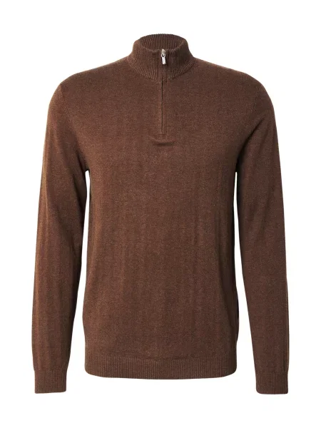 Only & Sons Pulover ONSLOUI temno rjava