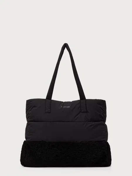 Bomboogie geantă shopper pentru femei negru