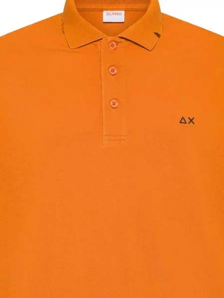 Polokošeľa Sun68 oranžová