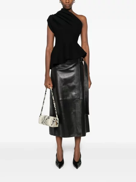Top Khaite negru