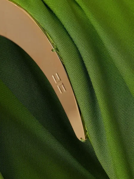 Top Elisabetta Franchi verde
