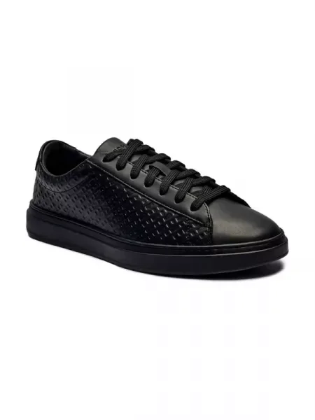 Sneakers BOSS negru