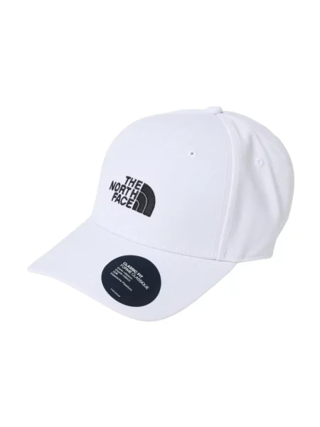 Czapka z daszkiem The North Face klasyczna biała