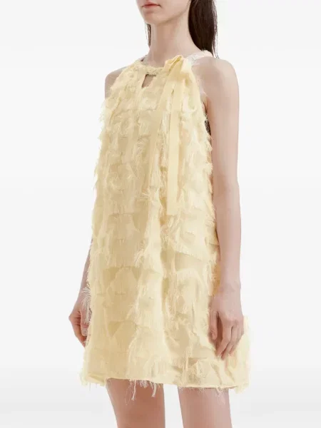 Rochie mini B+ab cu paiete