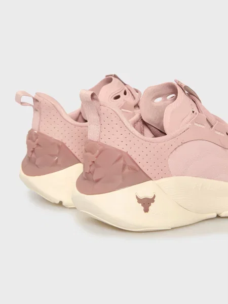 Кроссовки для спортзала Under Armour розовые