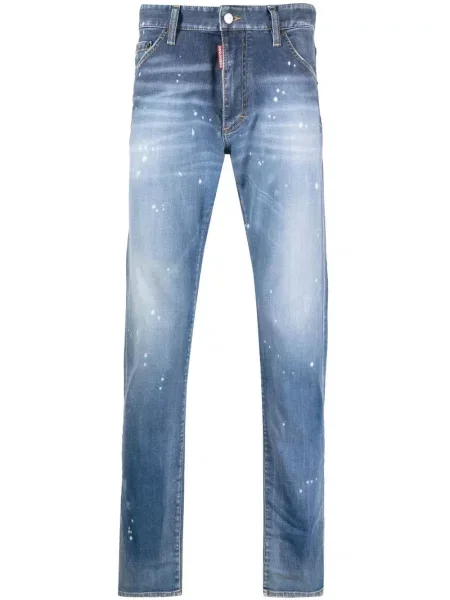Blugi Dsquared2 cu imagine albastru