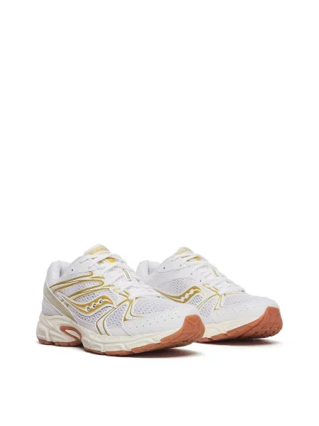 Повседневные синтетический кроссовки Saucony белые