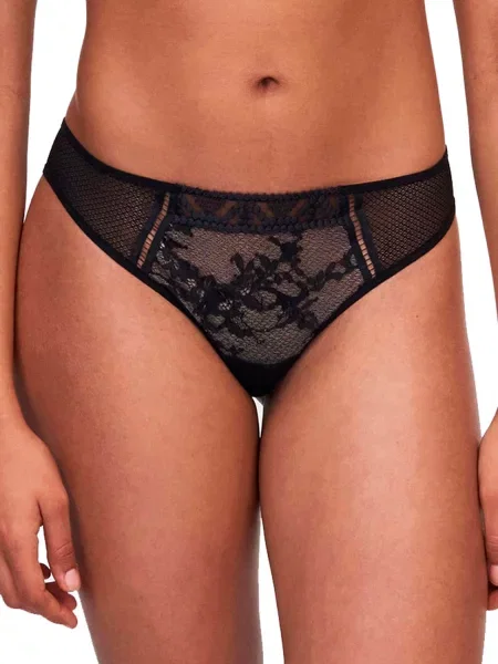 Кружевные трусики бразилиана білі