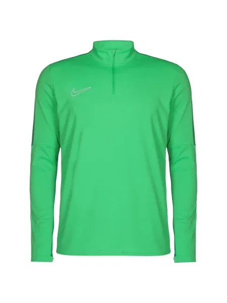 NIKE Funkcionalna majica Academy limeta / temno / srebrna zelena