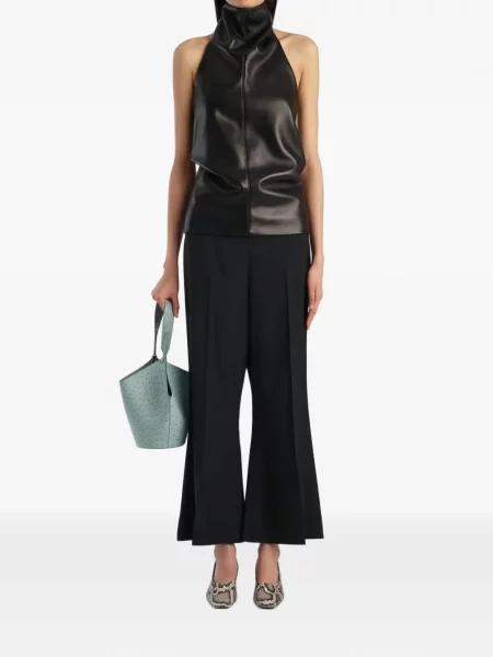 Pantaloni Khaite negru