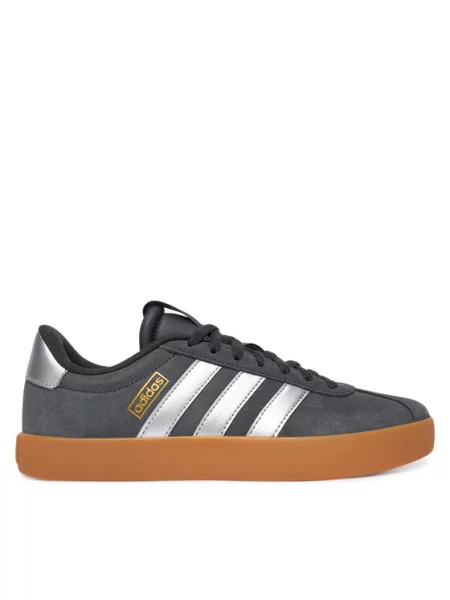Кроссовки Adidas серые