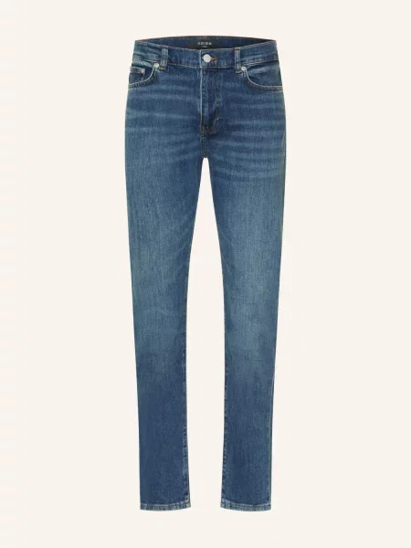 Reiss Džíny Floyd Slim Fit 45 blue wash modré