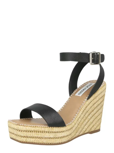 STEVE MADDEN Sandale cu baretă Cassie' negru