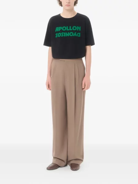 Tricou Valentino Garavani cu imagine negru