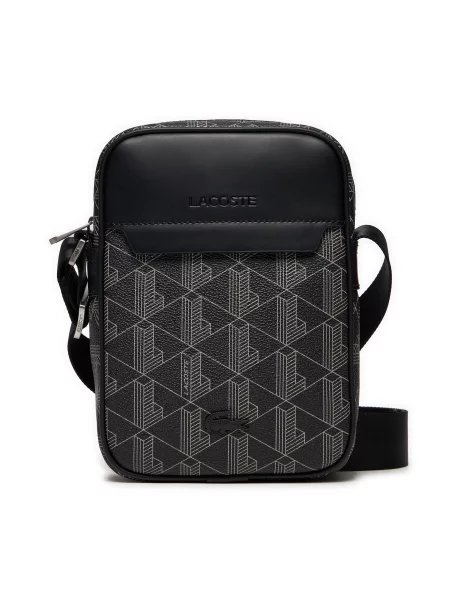 Lacoste Crossover torbica crna