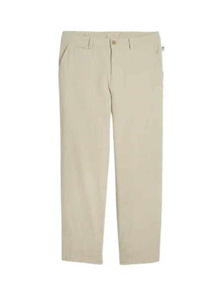 PUMA Pantaloni sport kitt alb