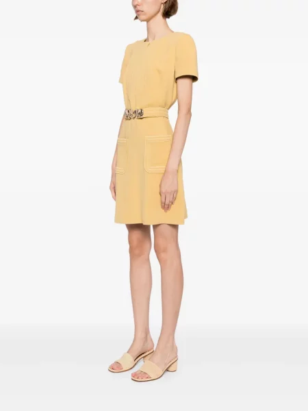 Rochie mini Elie Saab cu cataramă scurtă de costum