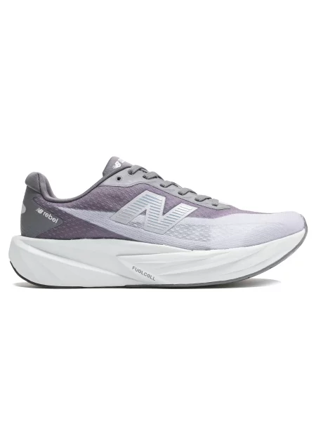 Buty do biegania New Balance FuelCell Rebel V5 magnet/light zinc blue fioletowe