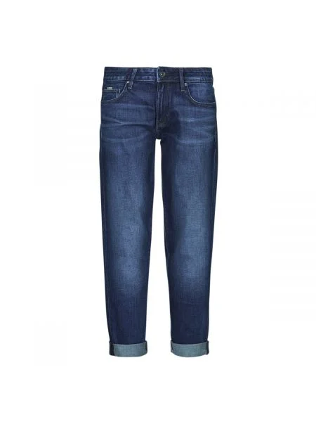Boyfriend džínsy G-star Raw modrá
