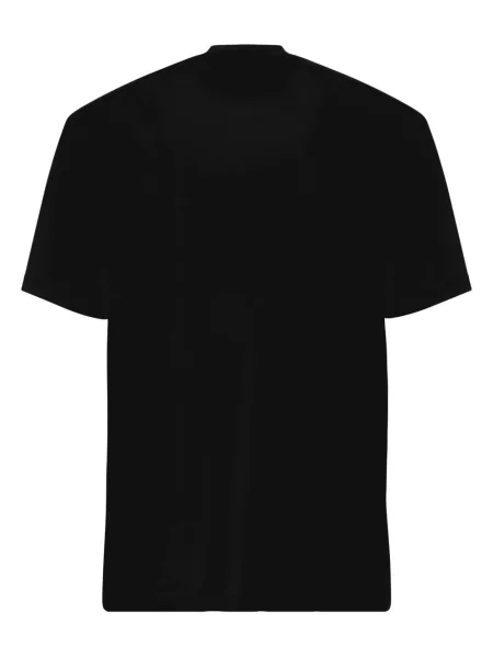 Tricou Just Cavalli cu imagine negru