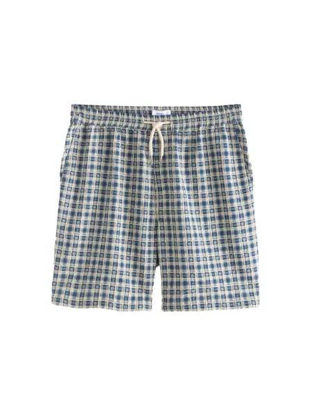 Next Kalhoty / námořnická modř béžová