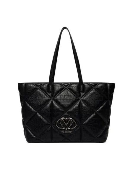 LOVE MOSCHINO Τσάντα μαύρο
