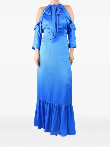 Maxi ruha Safiyaa kék