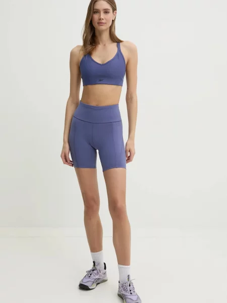 Reebok Sportovní podprsenka LUX Collection modrá