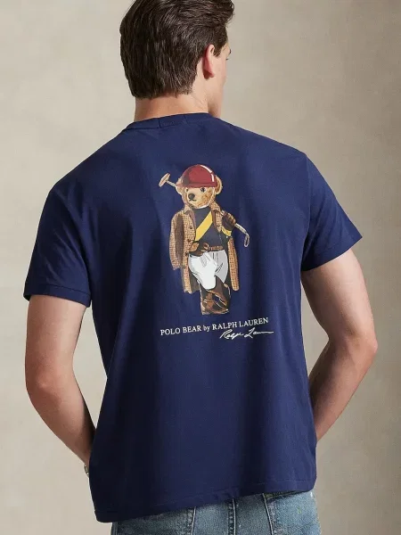 Polo Ralph Lauren t-shirt granatowa