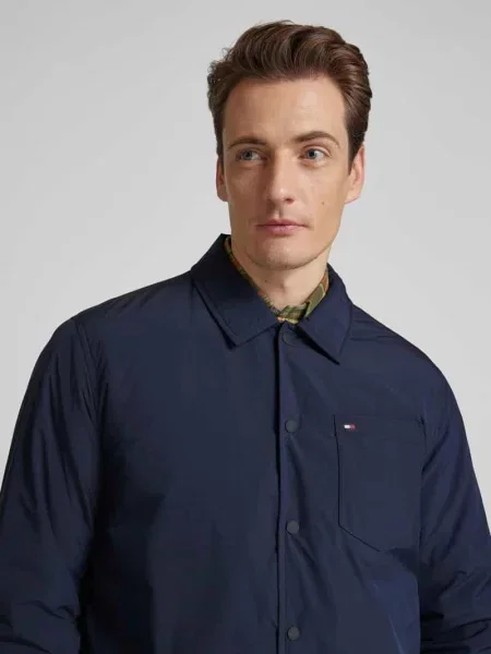 Kurtka z kieszenią na piersi Tommy Hilfiger