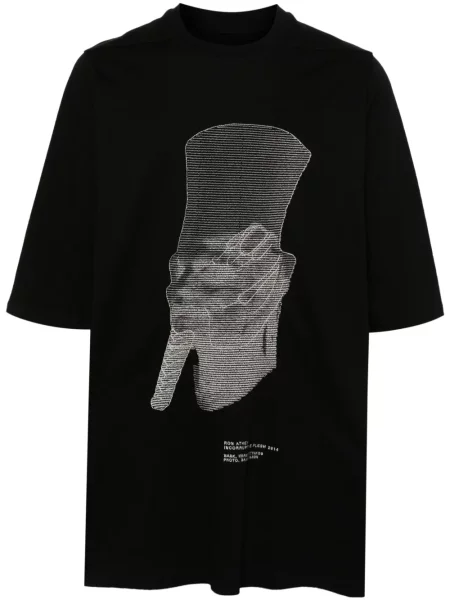 Tricou Rick Owens negru
