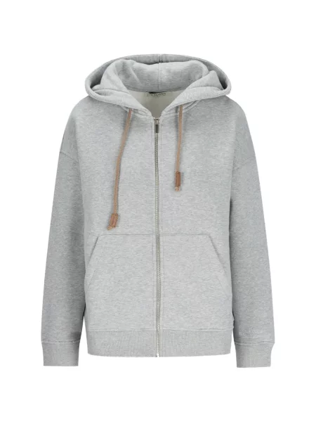 Hanorac cu glugă 's Max Mara gri