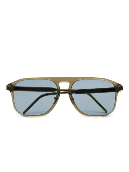 Ochelari de soare Giorgio Armani verde