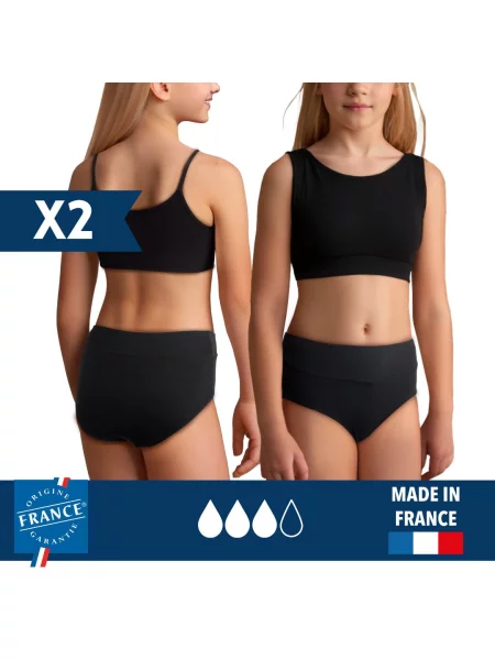 Strój kąpielowy Plim Underwear czarny