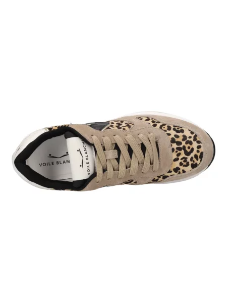 Sneakersy Voile Blanche skórzane