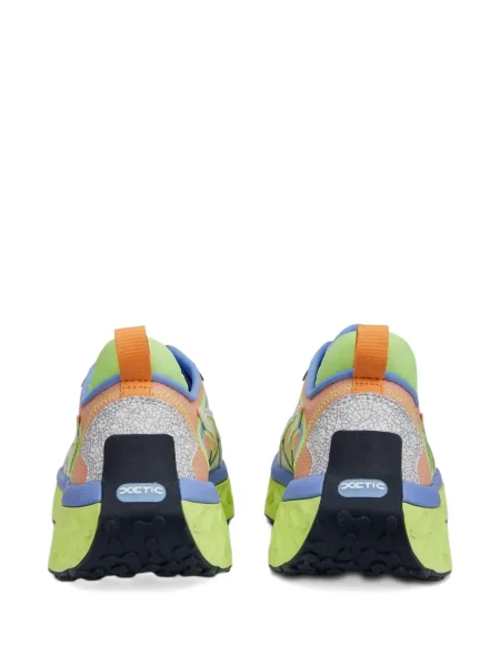 Sneakerși Puma portocaliu