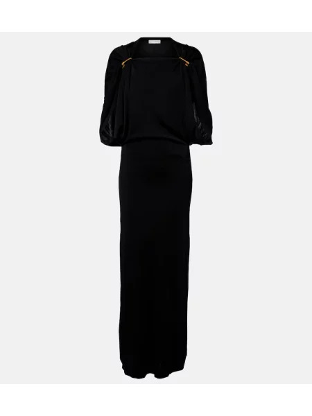 Rochie maxi Altuzarra negru