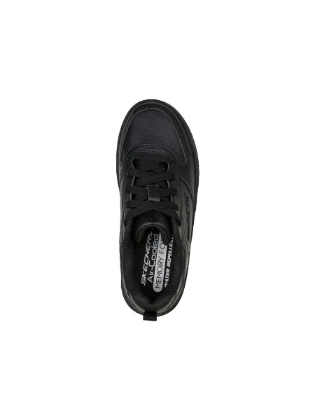 Sneakerși copii Skechers negru