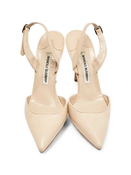 Pantofi cu toc Manolo Blahnik slingback