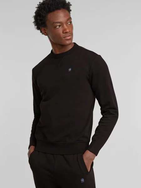 Світшот G-star Raw чорний